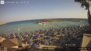 Miniatura 19 września 2026 14:00 Ayia Napa Cypr - Nissi Beach plaża