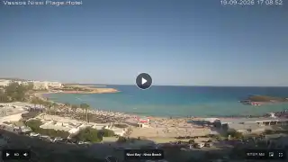Miniatura 19 września 2026 14:00 Ayia Napa Cypr - Nissi Beach Panorama