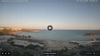 Miniatura 19 września 2026 15:00 Ayia Napa Cypr - Nissi Beach Panorama