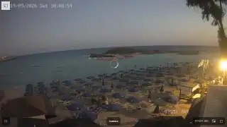 Miniatura 19 września 2026 16:00 Ayia Napa Cypr - Nissi Beach plaża