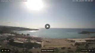 Miniatura 20 września 2026 06:00 Ayia Napa Cypr - Nissi Beach Panorama