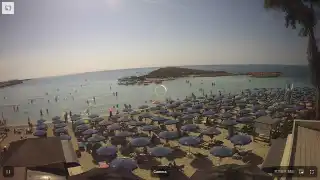 Miniatura 20 września 2026 07:00 Ayia Napa Cypr - Nissi Beach plaża