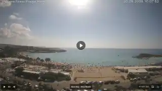 Miniatura 20 września 2026 07:00 Ayia Napa Cypr - Nissi Beach Panorama