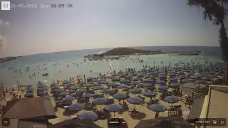 Miniatura 20 września 2026 08:00 Ayia Napa Cypr - Nissi Beach plaża