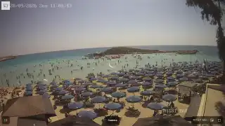 Miniatura 20 września 2026 09:00 Ayia Napa Cypr - Nissi Beach plaża