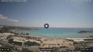 Miniatura 20 września 2026 09:00 Ayia Napa Cypr - Nissi Beach Panorama