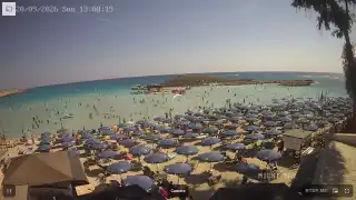 Miniatura 20 września 2026 11:00 Ayia Napa Cypr - Nissi Beach plaża