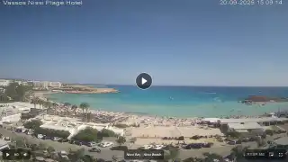 Miniatura 20 września 2026 12:00 Ayia Napa Cypr - Nissi Beach Panorama