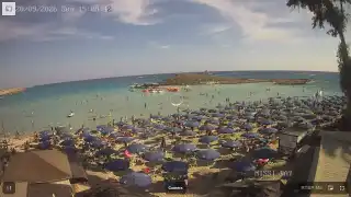 Miniatura 20 września 2026 13:00 Ayia Napa Cypr - Nissi Beach plaża