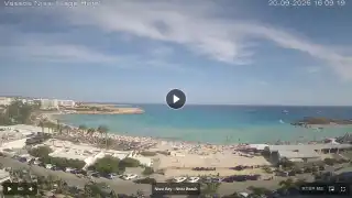 Miniatura 20 września 2026 13:00 Ayia Napa Cypr - Nissi Beach Panorama