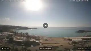 Miniatura 21 września 2026 06:00 Ayia Napa Cypr - Nissi Beach Panorama