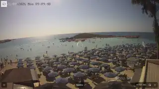 Miniatura 21 września 2026 07:00 Ayia Napa Cypr - Nissi Beach plaża