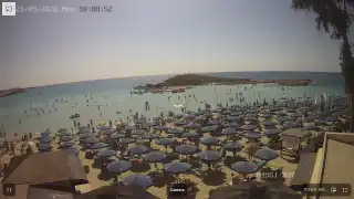 Miniatura 21 września 2026 08:00 Ayia Napa Cypr - Nissi Beach plaża