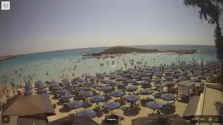 Miniatura 21 września 2026 09:00 Ayia Napa Cypr - Nissi Beach plaża