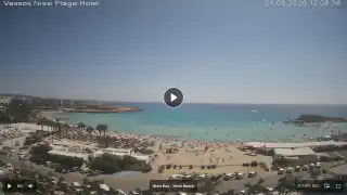 Miniatura 21 września 2026 09:00 Ayia Napa Cypr - Nissi Beach Panorama