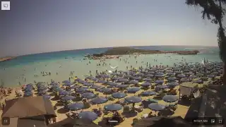 Miniatura 21 września 2026 10:00 Ayia Napa Cypr - Nissi Beach plaża