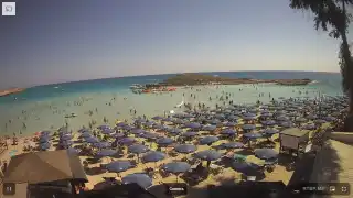 Miniatura 21 września 2026 11:00 Ayia Napa Cypr - Nissi Beach plaża