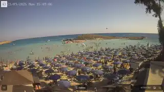 Miniatura 21 września 2026 13:00 Ayia Napa Cypr - Nissi Beach plaża