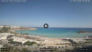 Miniatura 21 września 2026 13:00 Ayia Napa Cypr - Nissi Beach Panorama