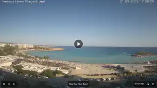 Miniatura 21 września 2026 14:00 Ayia Napa Cypr - Nissi Beach Panorama