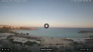 Miniatura 21 września 2026 15:00 Ayia Napa Cypr - Nissi Beach Panorama