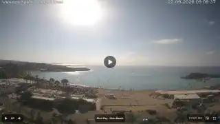 Miniatura 22 września 2026 06:00 Ayia Napa Cypr - Nissi Beach Panorama
