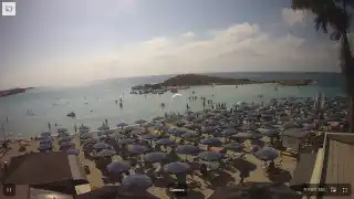 Miniatura 22 września 2026 07:00 Ayia Napa Cypr - Nissi Beach plaża