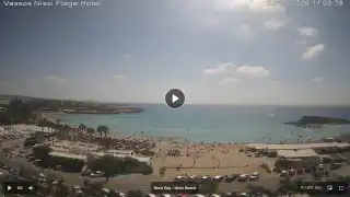 Miniatura 22 września 2026 08:00 Ayia Napa Cypr - Nissi Beach Panorama