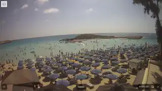 Miniatura 22 września 2026 09:00 Ayia Napa Cypr - Nissi Beach plaża