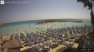Miniatura 22 września 2026 10:00 Ayia Napa Cypr - Nissi Beach plaża