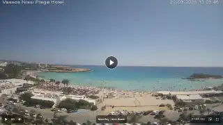 Miniatura 22 września 2026 10:00 Ayia Napa Cypr - Nissi Beach Panorama