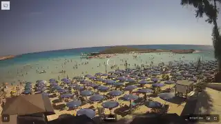 Miniatura 22 września 2026 11:00 Ayia Napa Cypr - Nissi Beach plaża