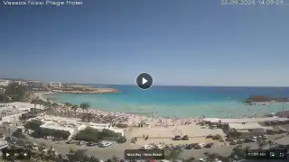 Miniatura 22 września 2026 11:00 Ayia Napa Cypr - Nissi Beach Panorama