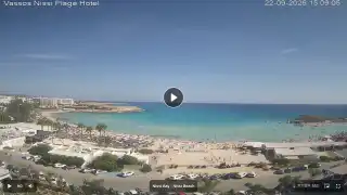 Miniatura 22 września 2026 12:00 Ayia Napa Cypr - Nissi Beach Panorama