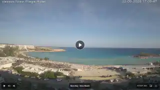 Miniatura 22 września 2026 14:00 Ayia Napa Cypr - Nissi Beach Panorama