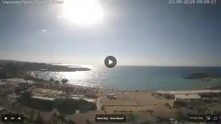 Miniatura 23 września 2026 06:00 Ayia Napa Cypr - Nissi Beach Panorama
