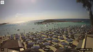 Miniatura 23 września 2026 07:00 Ayia Napa Cypr - Nissi Beach plaża