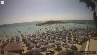 Miniatura 23 września 2026 08:00 Ayia Napa Cypr - Nissi Beach plaża