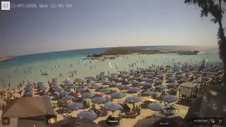 Miniatura 23 września 2026 10:00 Ayia Napa Cypr - Nissi Beach plaża
