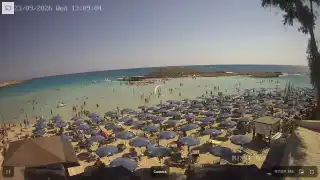 Miniatura 23 września 2026 11:00 Ayia Napa Cypr - Nissi Beach plaża