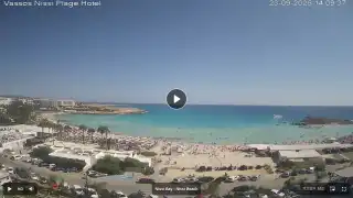 Miniatura 23 września 2026 11:00 Ayia Napa Cypr - Nissi Beach Panorama