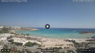 Miniatura 23 września 2026 12:00 Ayia Napa Cypr - Nissi Beach Panorama