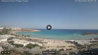 Miniatura 23 września 2026 13:00 Ayia Napa Cypr - Nissi Beach Panorama