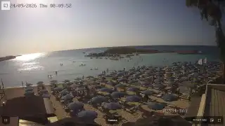 Miniatura 24 września 2026 06:00 Ayia Napa Cypr - Nissi Beach plaża