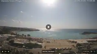 Miniatura 24 września 2026 07:00 Ayia Napa Cypr - Nissi Beach Panorama