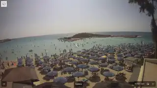 Miniatura 24 września 2026 08:00 Ayia Napa Cypr - Nissi Beach plaża
