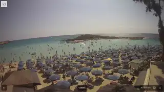 Miniatura 24 września 2026 09:00 Ayia Napa Cypr - Nissi Beach plaża