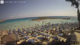 Miniatura 24 września 2026 11:00 Ayia Napa Cypr - Nissi Beach plaża