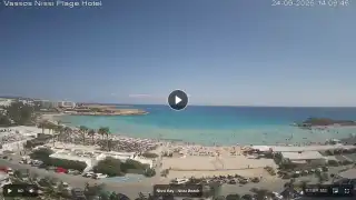 Miniatura 24 września 2026 11:00 Ayia Napa Cypr - Nissi Beach Panorama