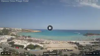Miniatura 24 września 2026 12:00 Ayia Napa Cypr - Nissi Beach Panorama
